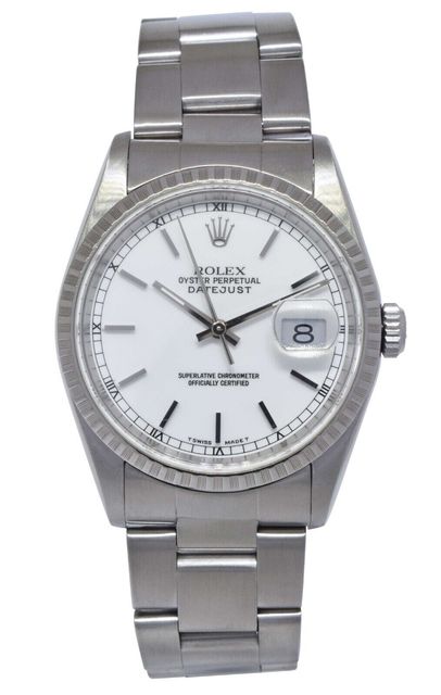 Rolex Datejust 16220 Image 2